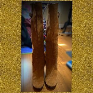 Michael Kors Suede / Leather Boots Sz 9